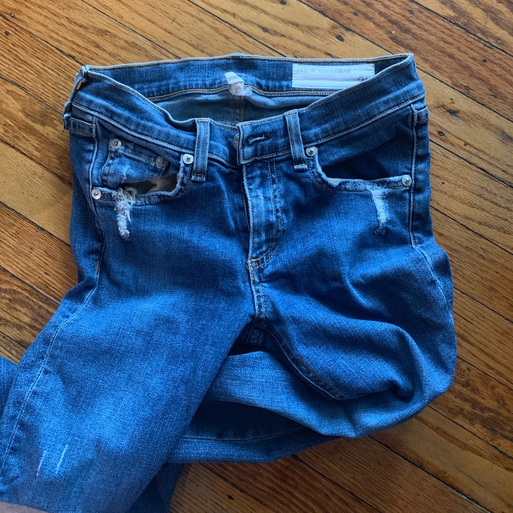 Rag & Bone Skinny jeans